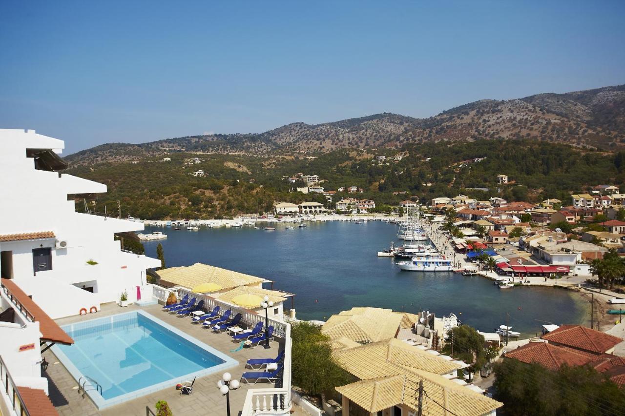 Panorama Botsaris Apartments Syvota Exterior photo