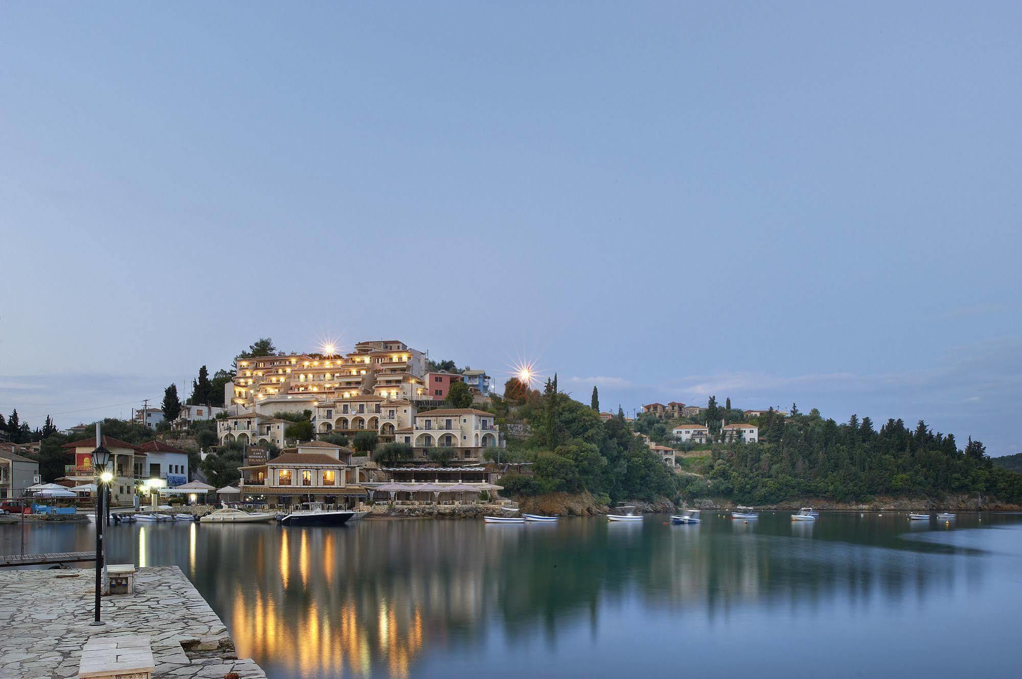 Panorama Botsaris Apartments Syvota Exterior photo