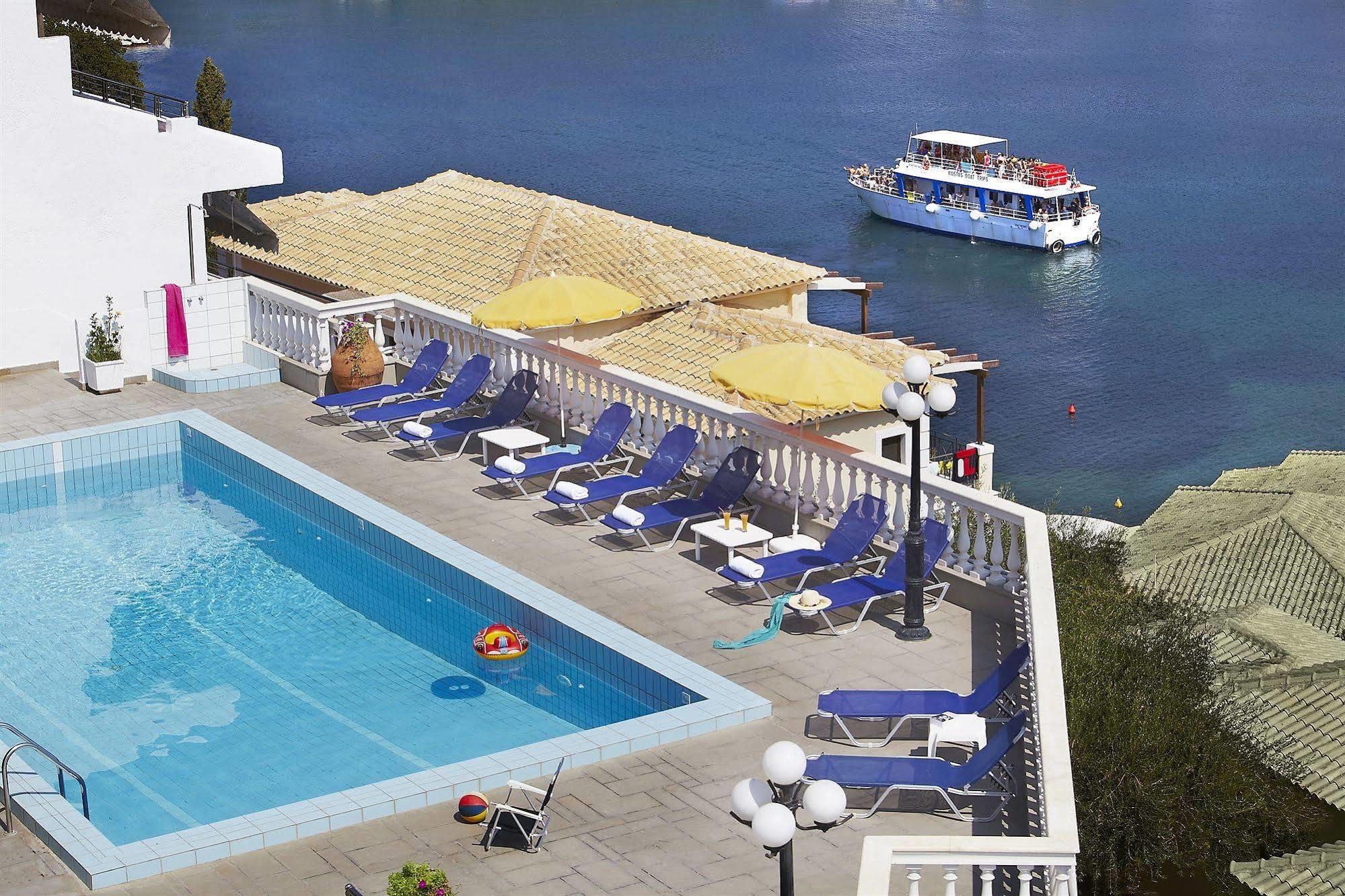 Panorama Botsaris Apartments Syvota Exterior photo