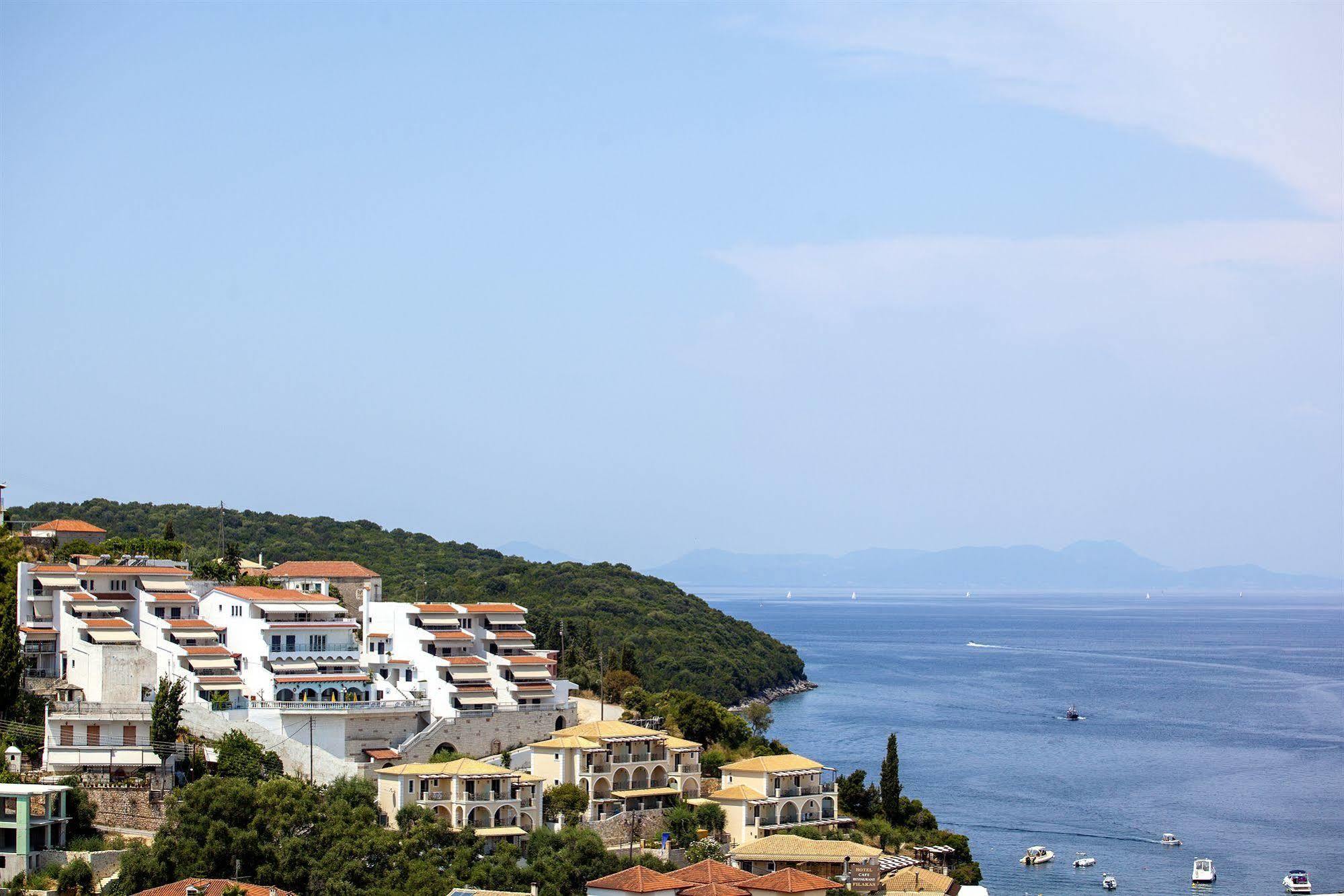 Panorama Botsaris Apartments Syvota Exterior photo