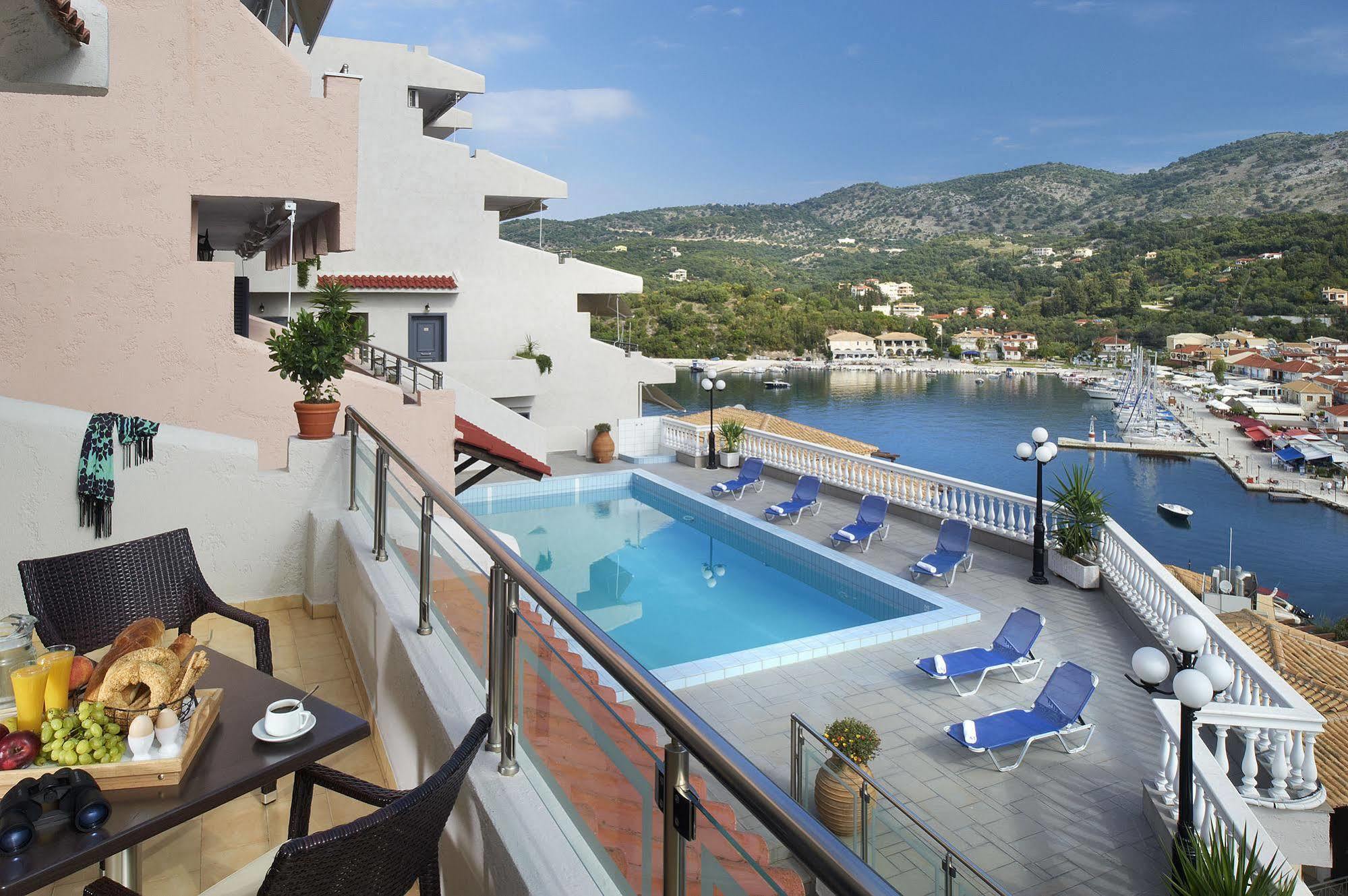 Panorama Botsaris Apartments Syvota Exterior photo