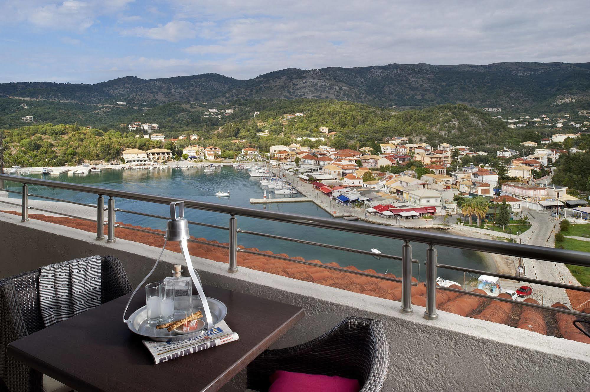 Panorama Botsaris Apartments Syvota Exterior photo
