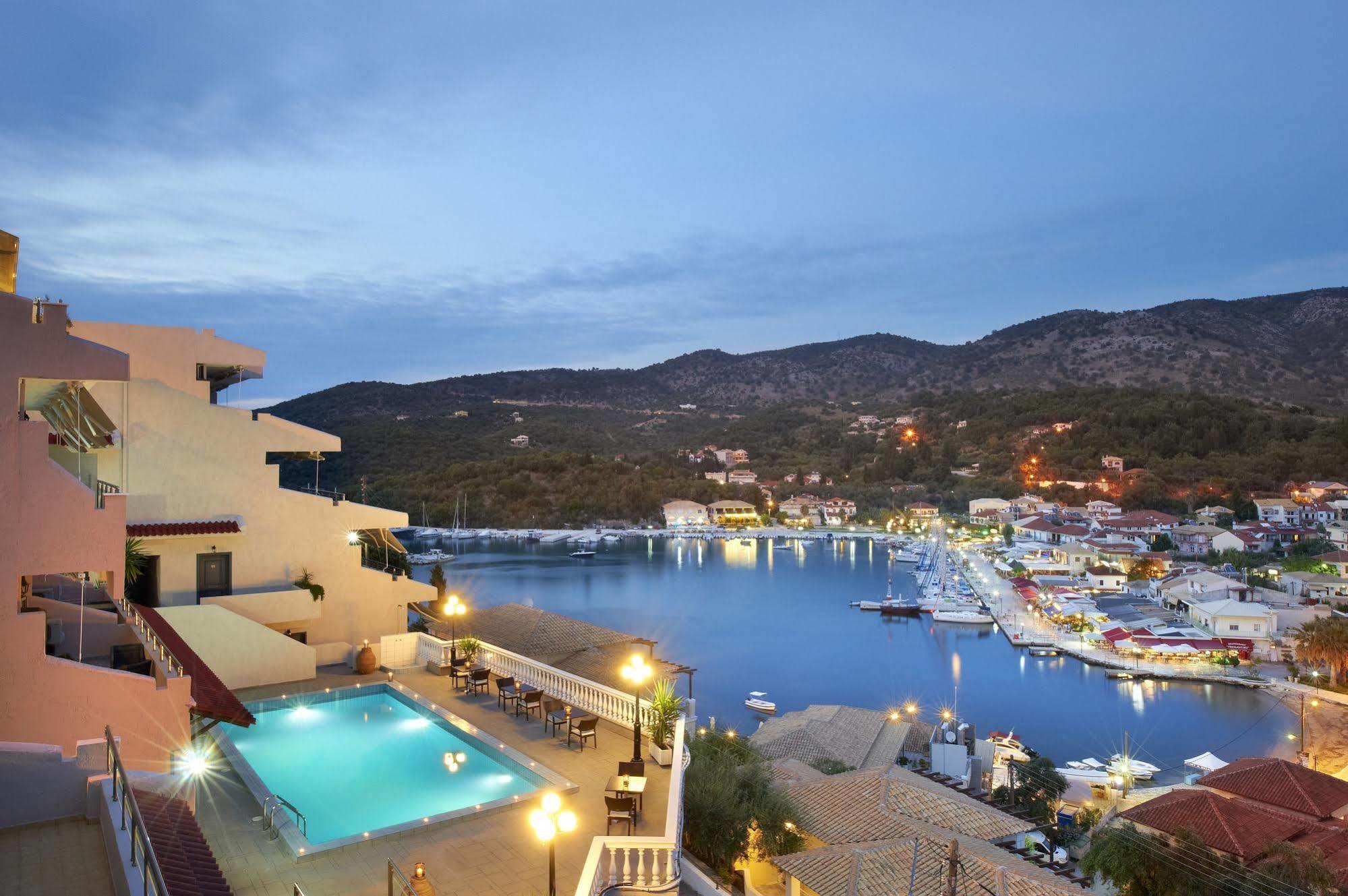 Panorama Botsaris Apartments Syvota Exterior photo